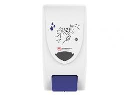 Deb 4L Cleanse Hands Lotion White Dispenser